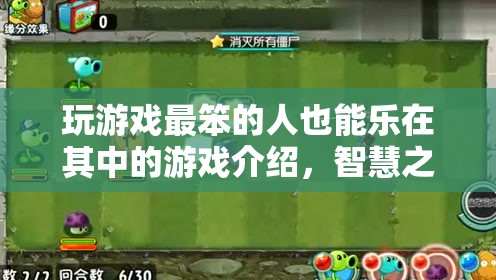 智慧之旅，最笨也能樂(lè)在其中的游戲