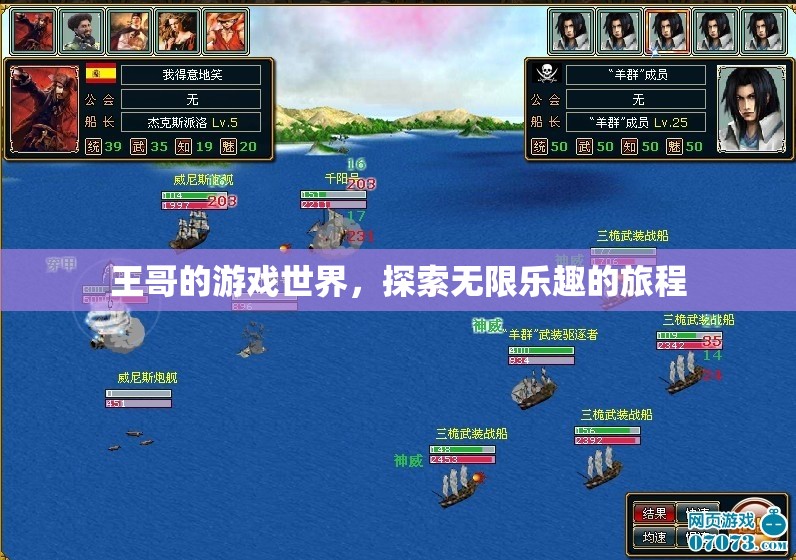 王哥的游戲世界，探索無限樂趣的旅程