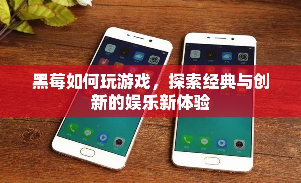 黑莓手機，經(jīng)典與創(chuàng)新并存的娛樂新體驗
