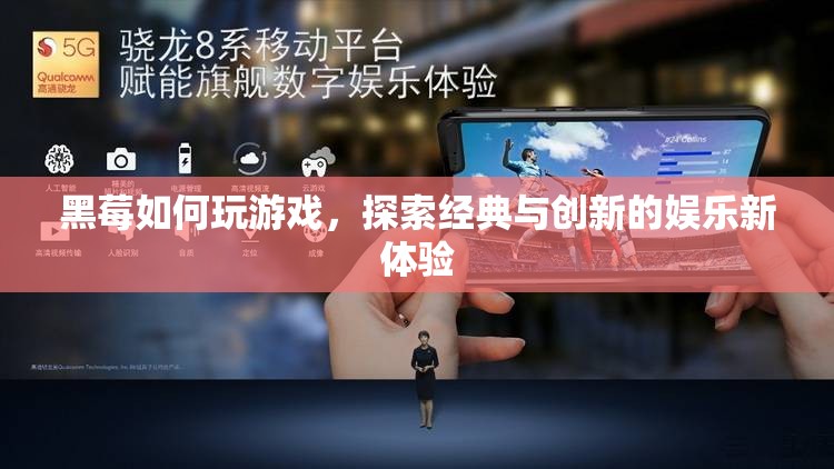 黑莓手機，經(jīng)典與創(chuàng)新并存的娛樂新體驗