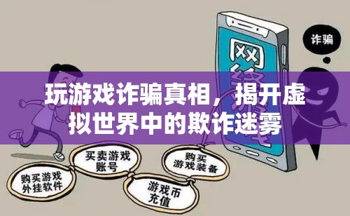 揭開虛擬世界中的欺詐迷霧，玩游戲詐騙真相