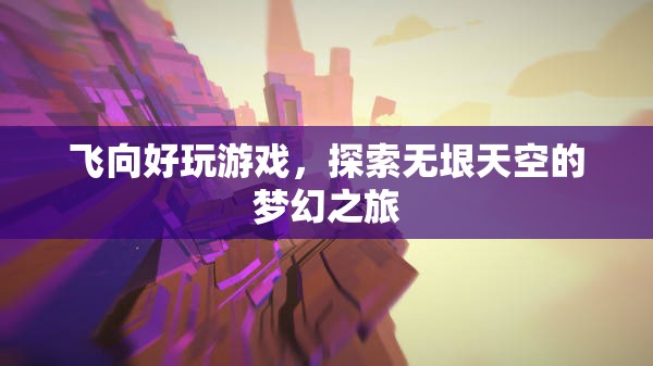 探索無(wú)垠天空的夢(mèng)幻之旅，飛向好玩游戲