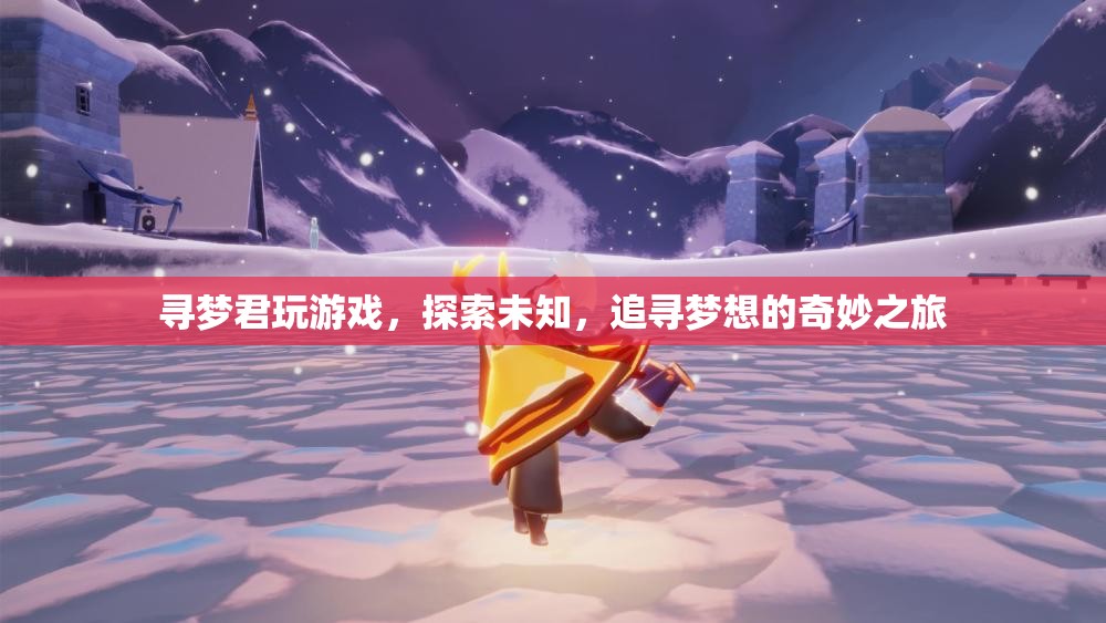 尋夢君的奇妙游戲之旅，探索未知，追尋夢想