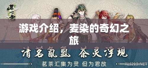 麥染的奇幻之旅，探索未知世界的冒險之旅