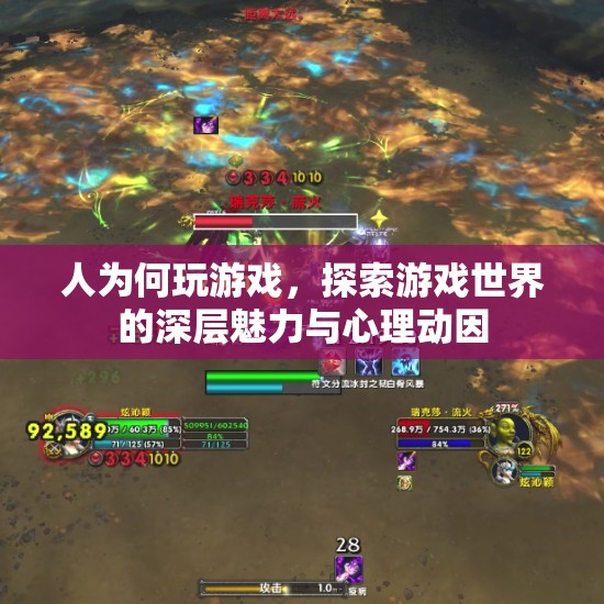 探索游戲世界的深層魅力，人為何玩游戲及其心理動(dòng)因