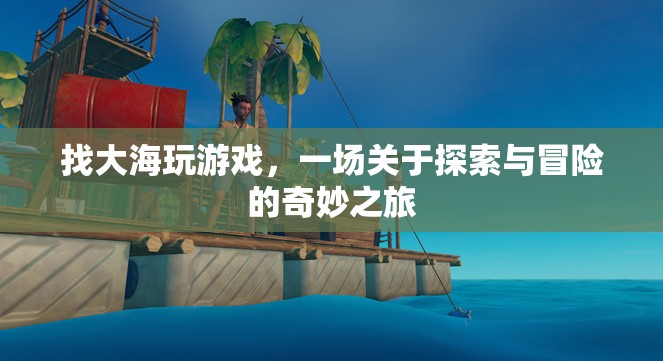 探索與冒險(xiǎn)，大海上的奇妙之旅