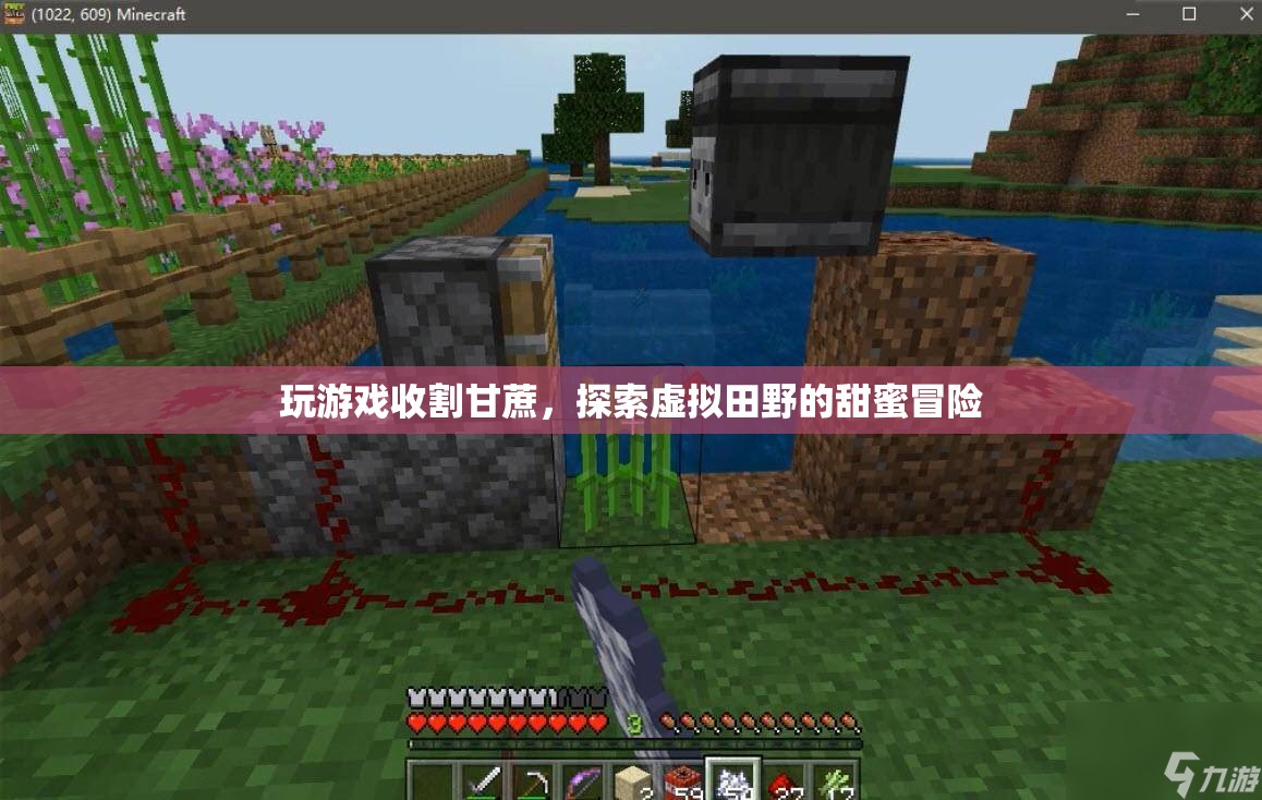 虛擬田野的甜蜜冒險，收割甘蔗，探索游戲世界