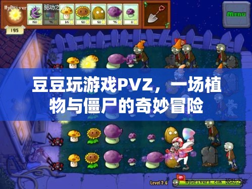 豆豆的PVZ冒險(xiǎn)，植物與僵尸的奇妙對(duì)決