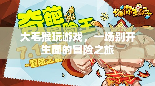 大毛猴的冒險游戲之旅