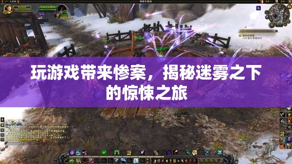揭秘，玩游戲引發(fā)的驚悚慘案之旅
