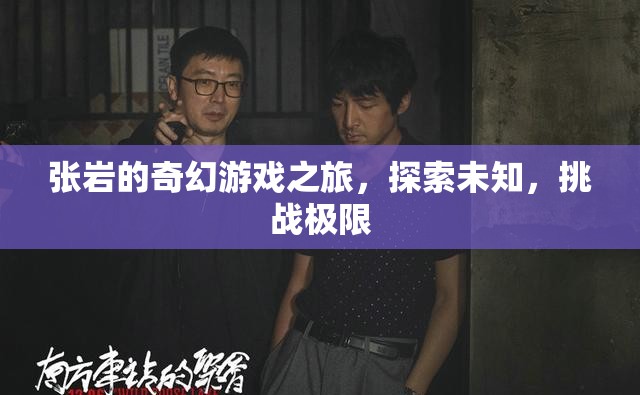張巖的奇幻游戲之旅，探索未知，挑戰(zhàn)極限