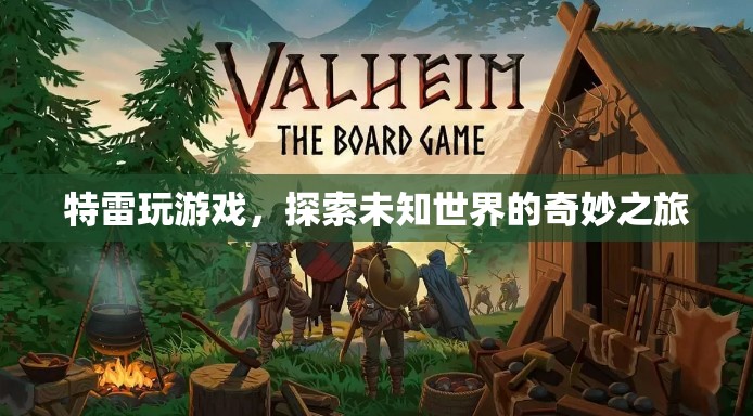 特雷的奇妙游戲之旅，探索未知世界