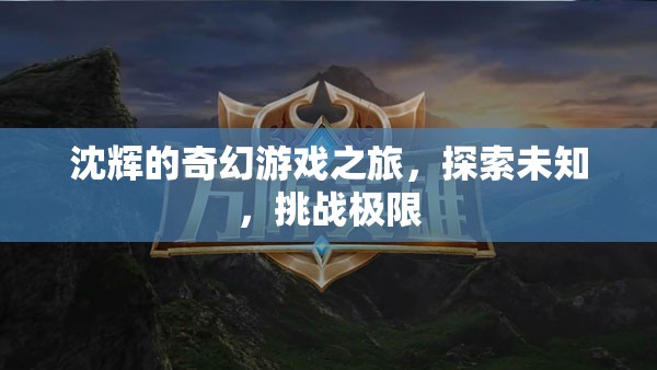 沈輝的奇幻冒險(xiǎn)，探索未知，挑戰(zhàn)極限