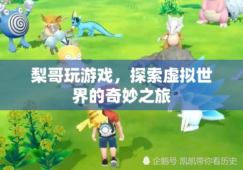 梨哥游戲探索之旅，虛擬世界的奇妙冒險(xiǎn)