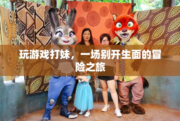 游戲打妹，一場(chǎng)獨(dú)特的冒險(xiǎn)之旅