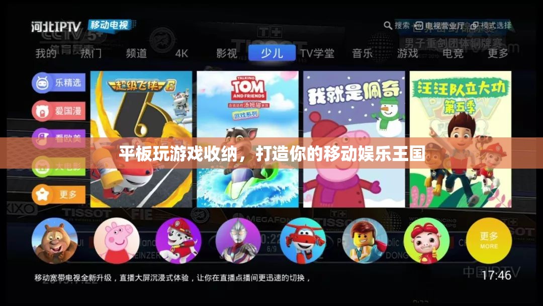 打造移動(dòng)娛樂王國，平板游戲收納全攻略