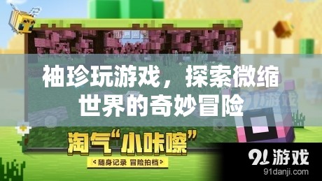 袖珍游戲，探索微縮世界的奇妙冒險