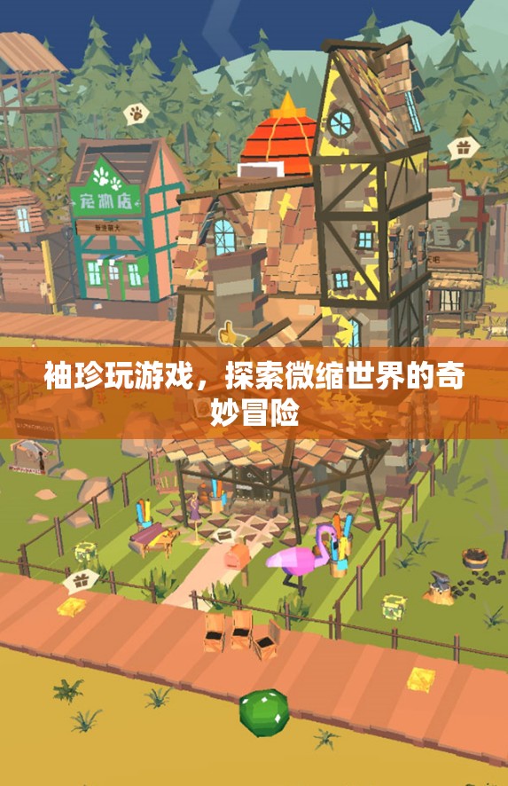 袖珍游戲，探索微縮世界的奇妙冒險
