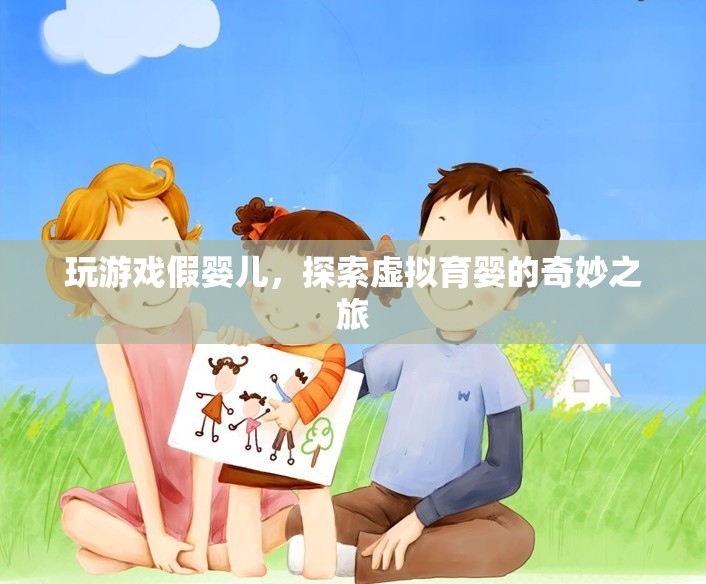 虛擬育嬰，探索假嬰兒的奇妙游戲之旅