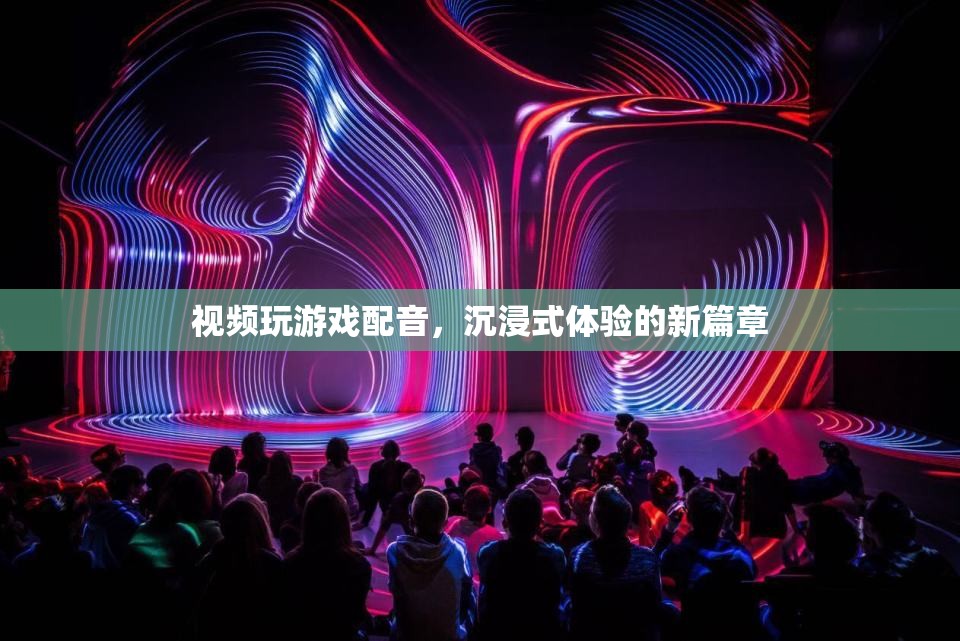 視頻游戲配音，開啟沉浸式體驗新篇章