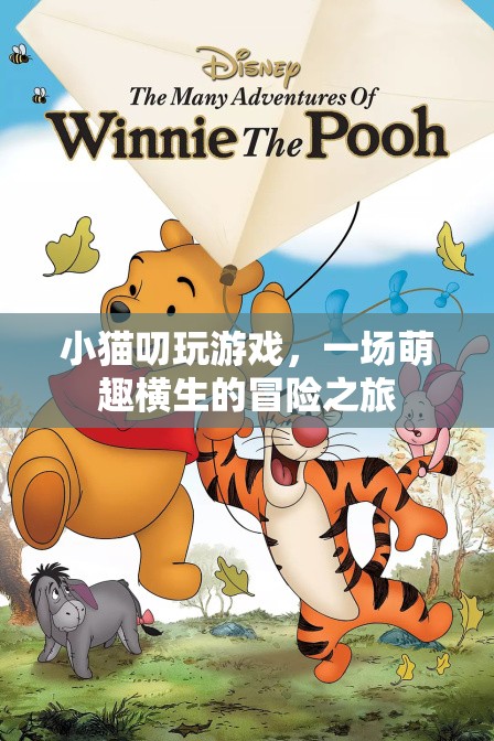 小貓叨玩游戲，萌趣橫生的冒險之旅