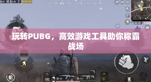 玩轉(zhuǎn)PUBG，高效工具助你稱霸戰(zhàn)場(chǎng)