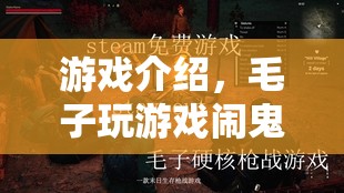 毛子玩游戲鬧鬼，驚悚刺激的冒險(xiǎn)之旅