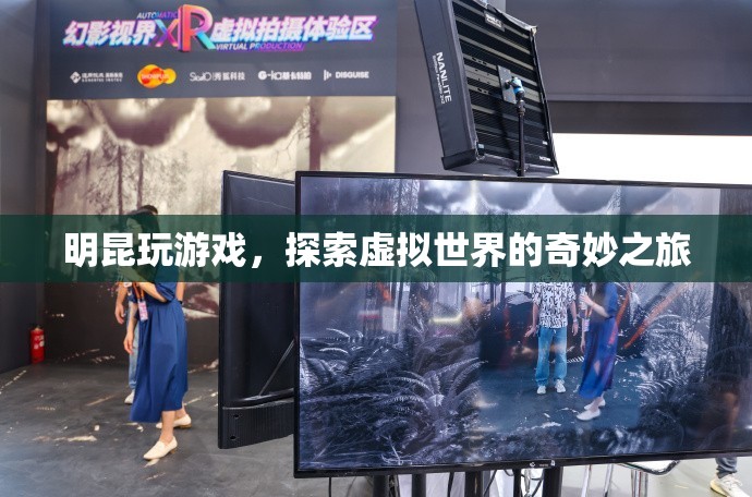 明昆探索虛擬世界的奇妙之旅