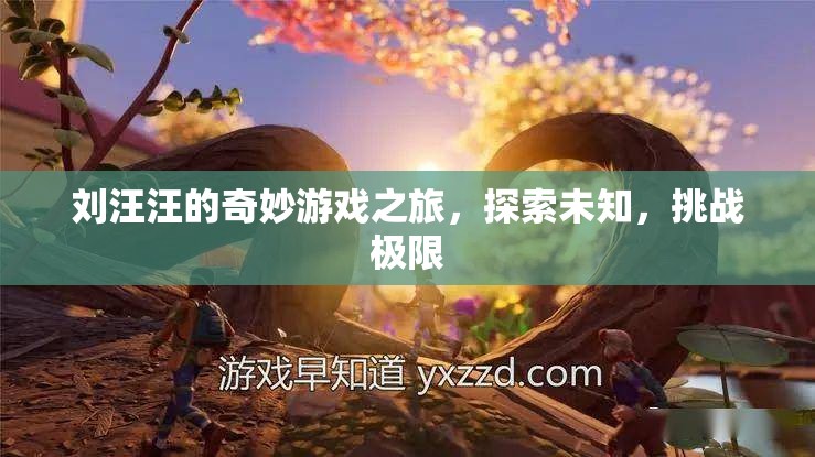 劉汪汪的奇妙冒險(xiǎn)，探索未知，挑戰(zhàn)游戲極限