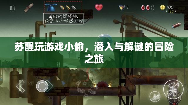 蘇醒的冒險(xiǎn)，潛入與解謎的小偷游戲之旅