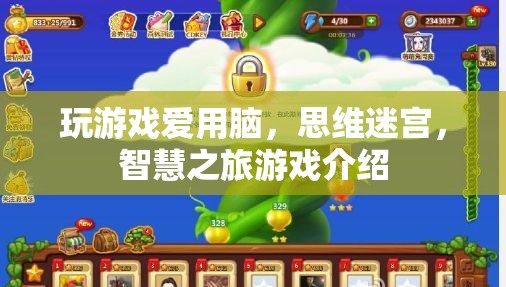 思維迷宮，智慧之旅游戲介紹