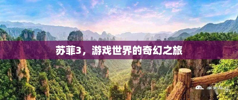 蘇菲3，游戲世界的奇幻冒險之旅