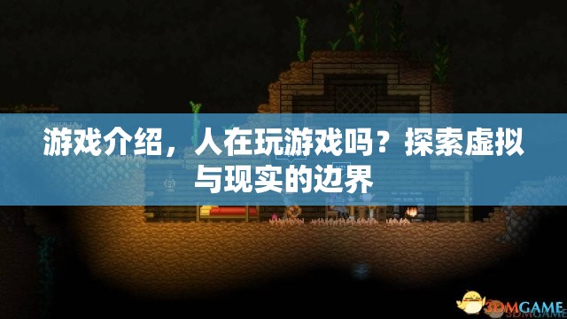 探索虛擬與現(xiàn)實的邊界，人在玩游戲嗎？