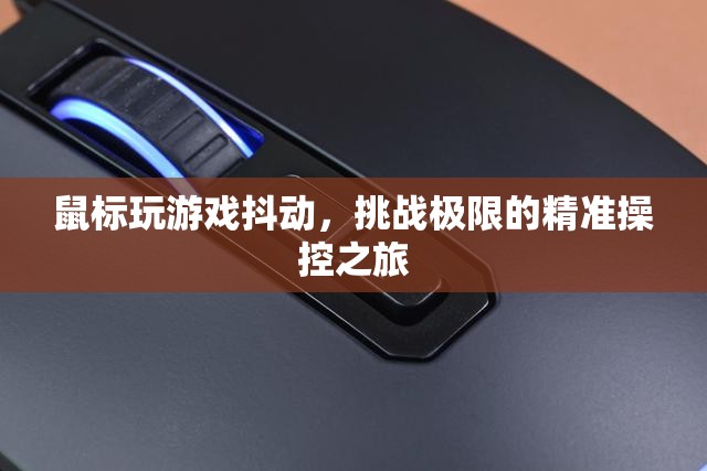 挑戰(zhàn)極限精準(zhǔn)操控，鼠標(biāo)玩游戲抖動(dòng)之旅
