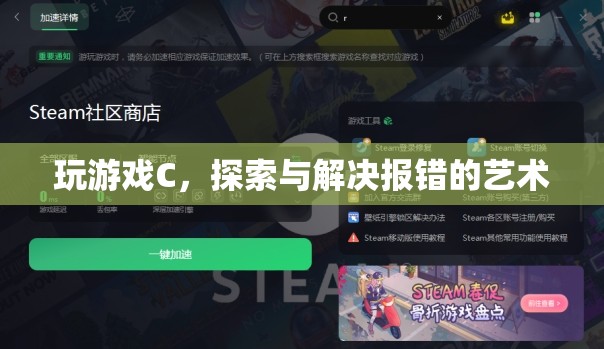 探索與解決游戲C中的報(bào)錯(cuò)藝術(shù)