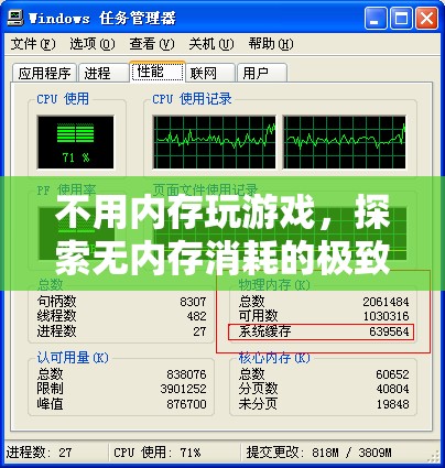 無內(nèi)存消耗游戲，探索極致游戲體驗(yàn)