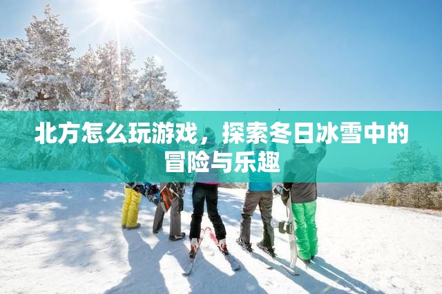 冬日冰雪冒險，北方游戲探索之旅