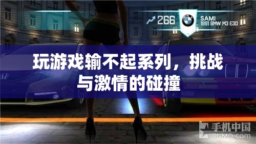 游戲競技，挑戰(zhàn)與激情的碰撞，輸不起的熱血系列