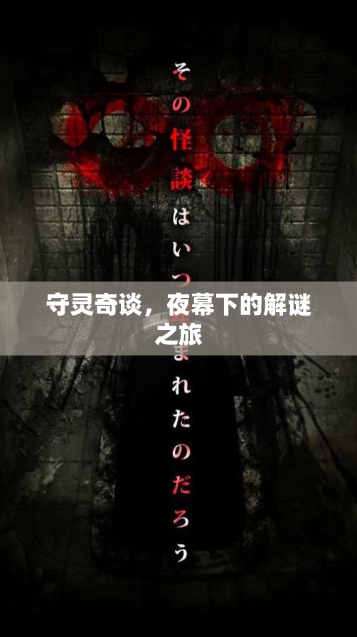 夜幕下的解謎之旅，守靈奇談