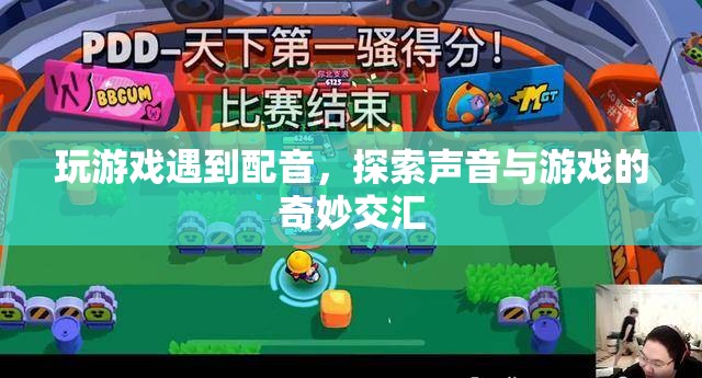 聲音與游戲的奇妙交匯，探索游戲中的配音藝術(shù)