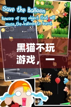 黑貓不玩游戲，孤獨(dú)與探索的奇妙冒險(xiǎn)