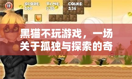 黑貓不玩游戲，孤獨(dú)與探索的奇妙冒險(xiǎn)