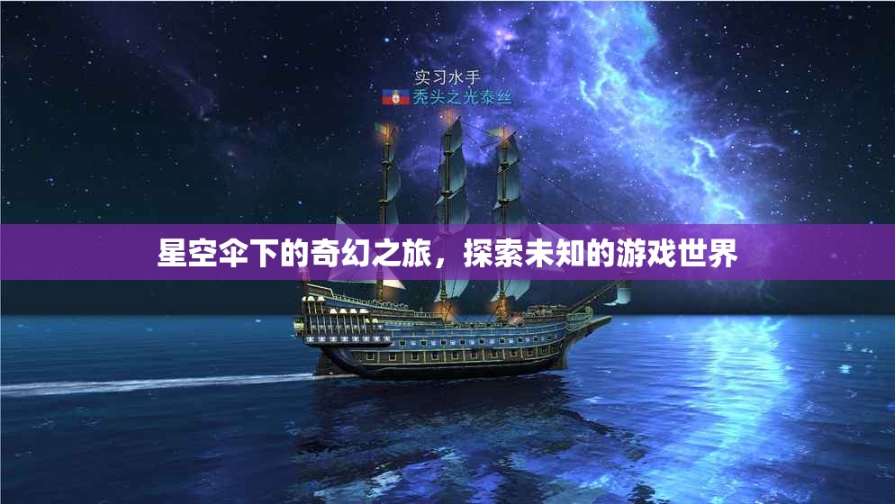 星空傘下的奇幻冒險(xiǎn)，探索未知游戲世界