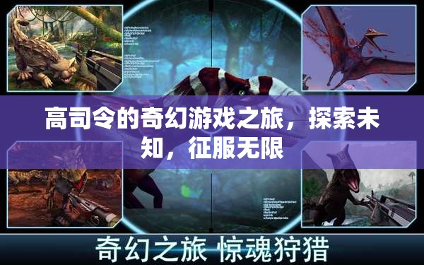 高司令的奇幻冒險，探索未知，征服無限