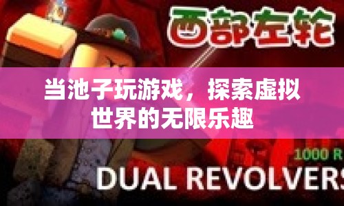 池子探索虛擬世界，無(wú)限樂趣的冒險(xiǎn)之旅
