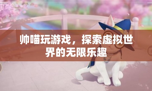 探索虛擬世界的無限樂趣，帥喵的游戲之旅
