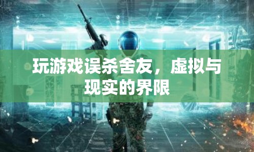 玩游戲誤殺舍友，虛擬與現(xiàn)實的界限何在？