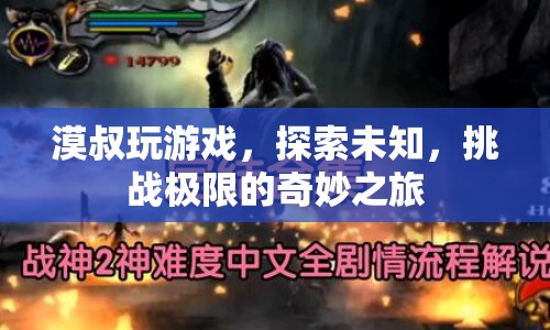漠叔的奇妙之旅，探索未知，挑戰(zhàn)極限