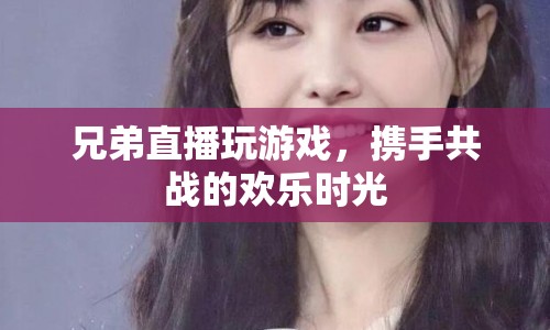 兄弟攜手共戰(zhàn)，歡樂時(shí)光游戲直播