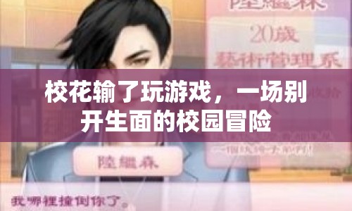 校花校園冒險，游戲輸?shù)舻囊馔庵? class=